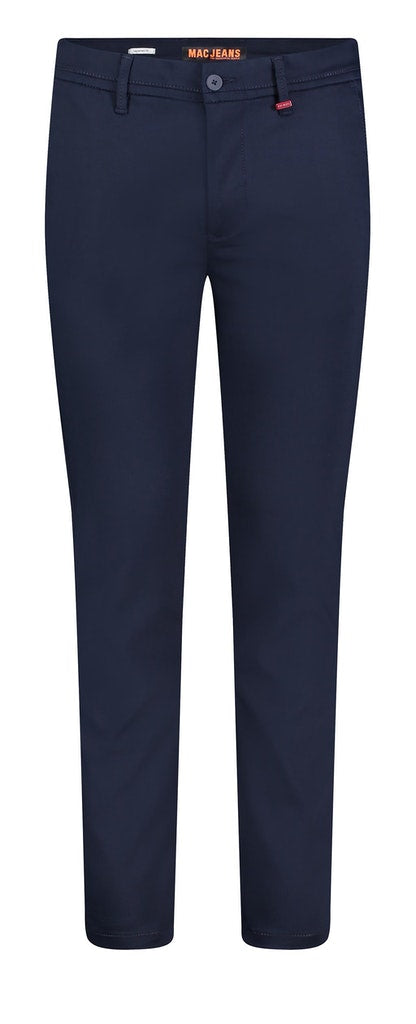 Mac Herren Hosen Nautic Blue