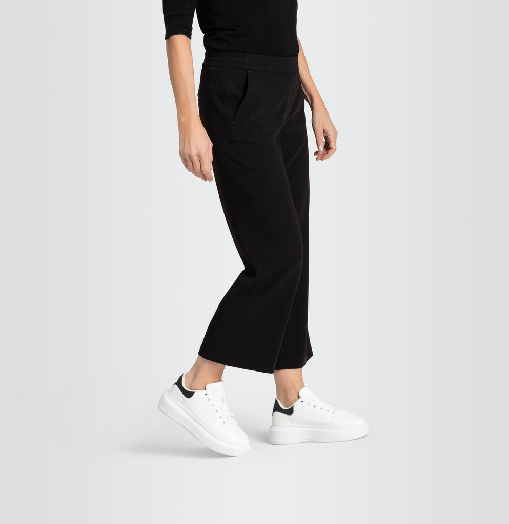 Mac Damen Hosen Black