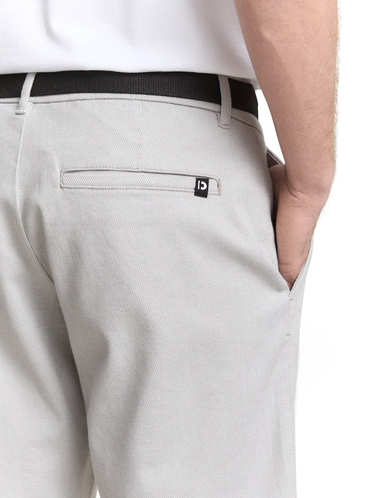 Tom Tailor denim Herren Shorts Grey White Twil