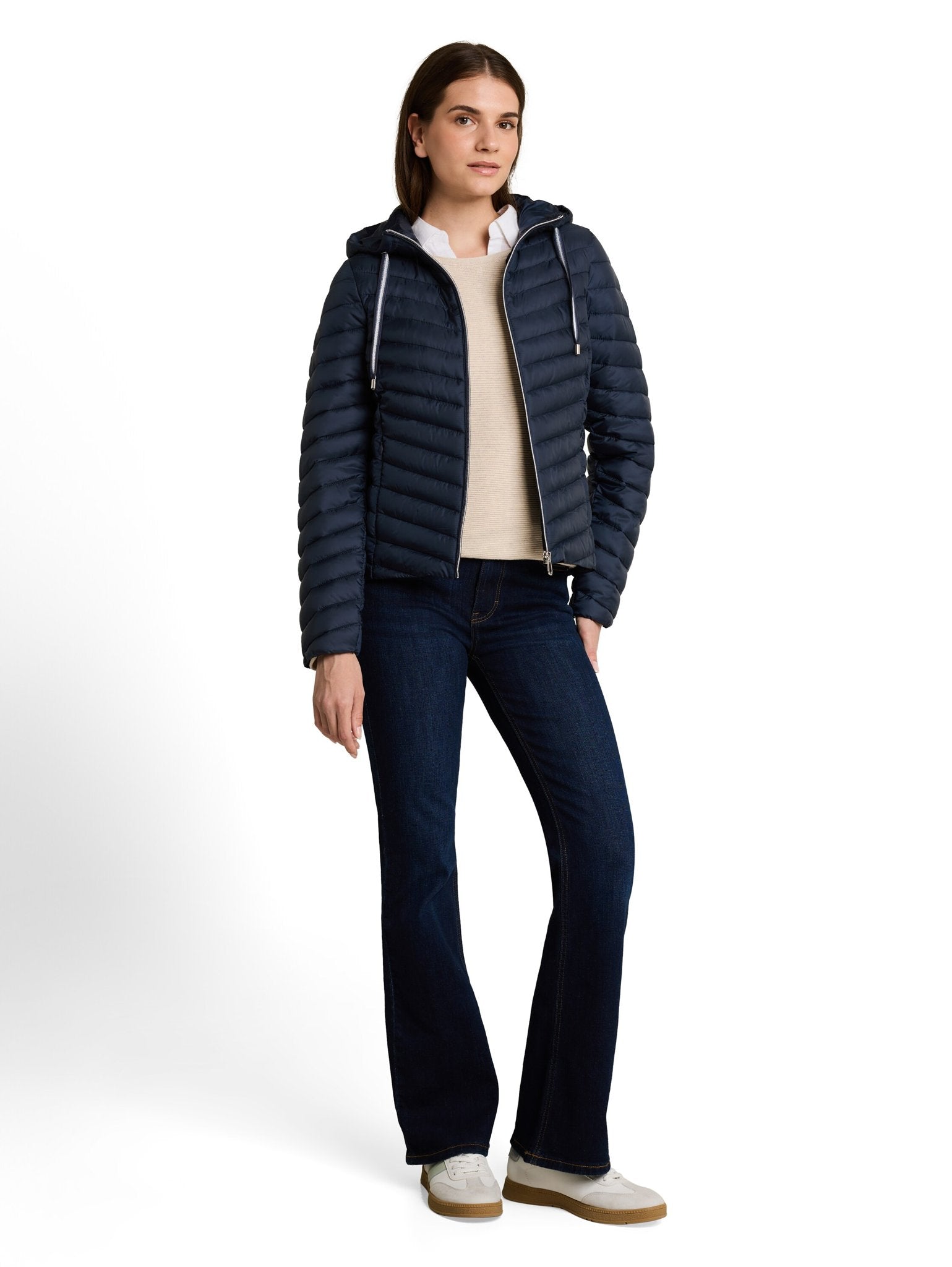 Tom Tailor Damen Jacken Sky Captain Blu