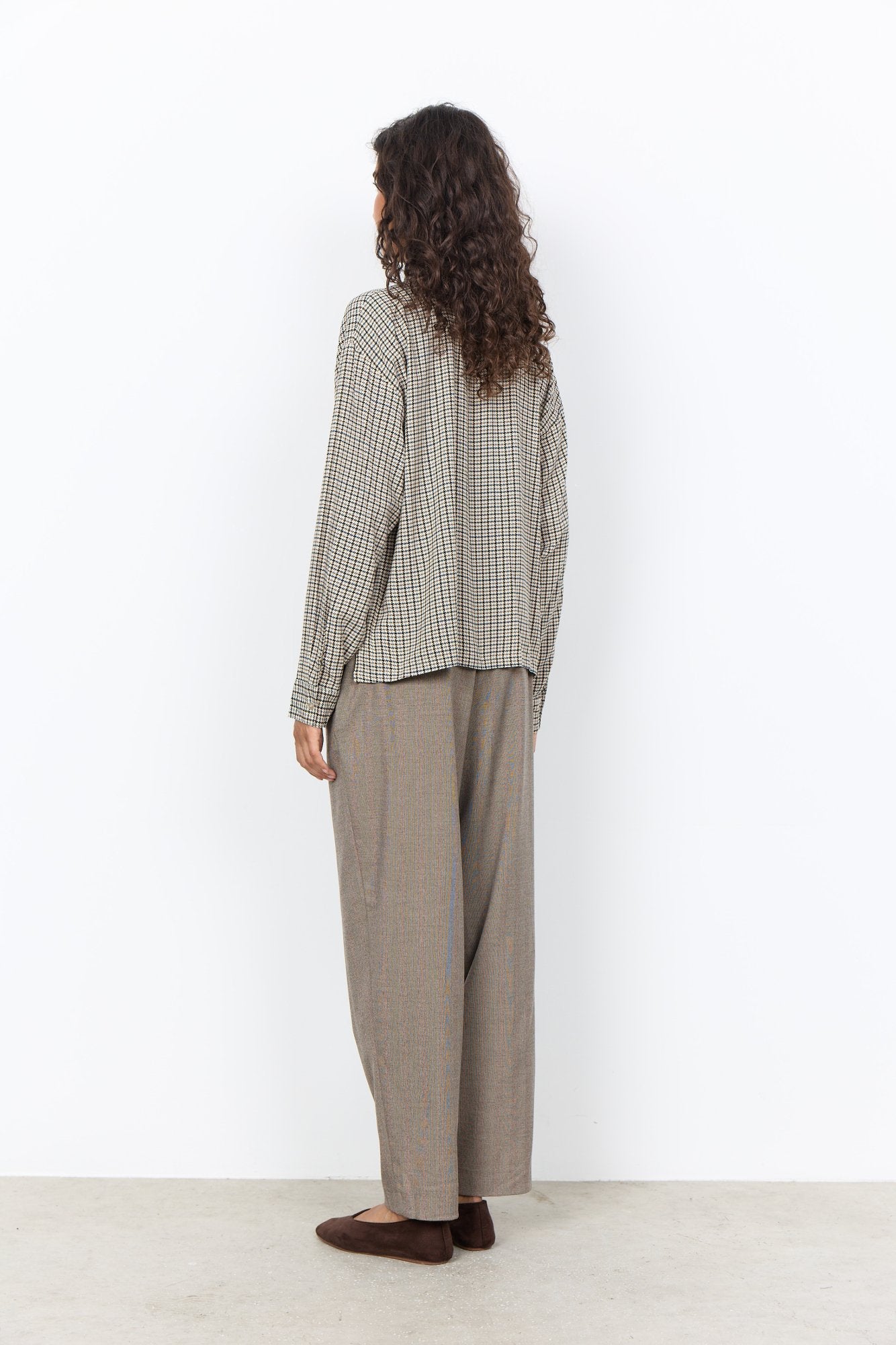 Soya Concept Damen T-Shirts Tempest Combi