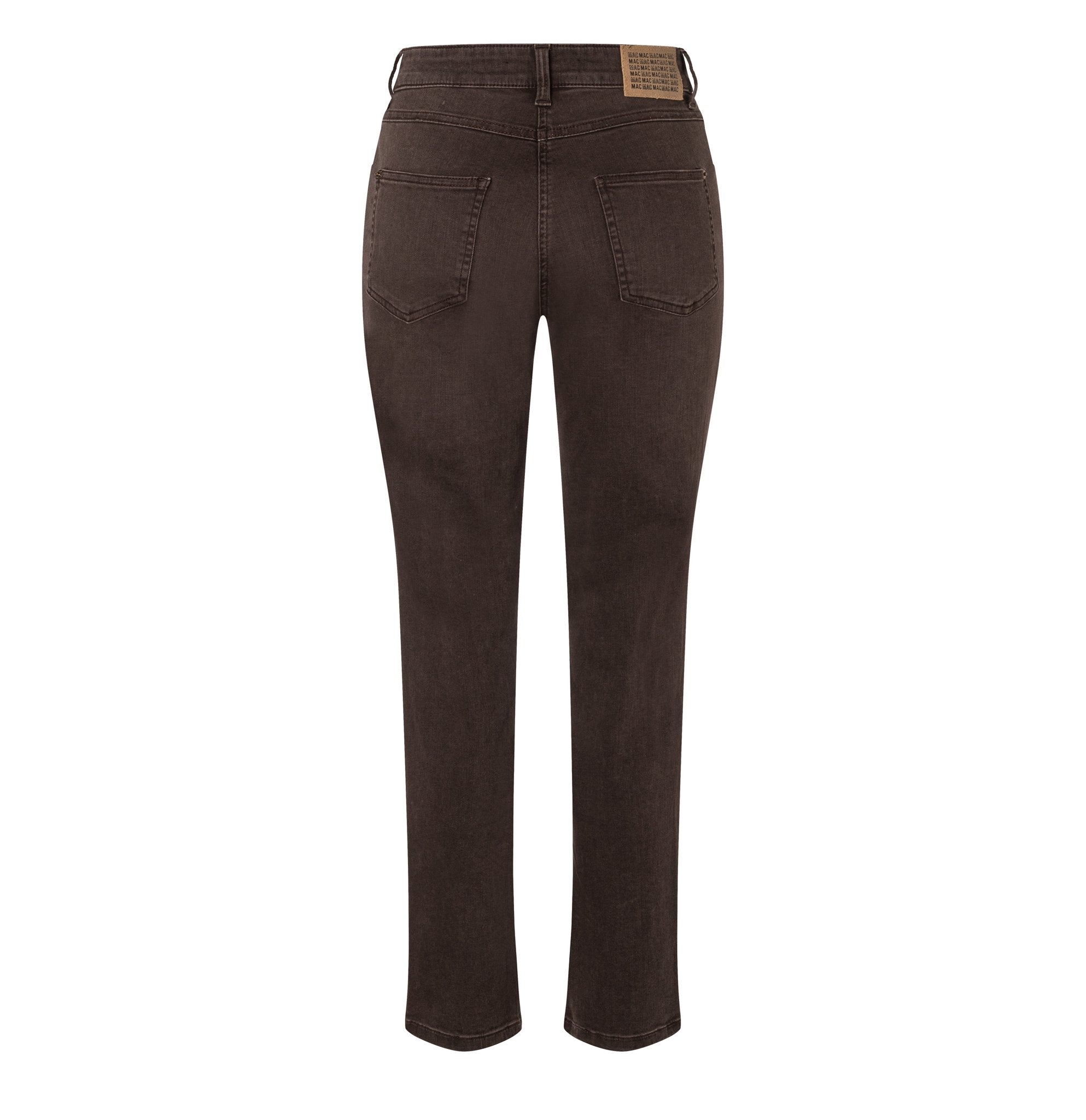 Mac Damen Jeans Brown Stone Was