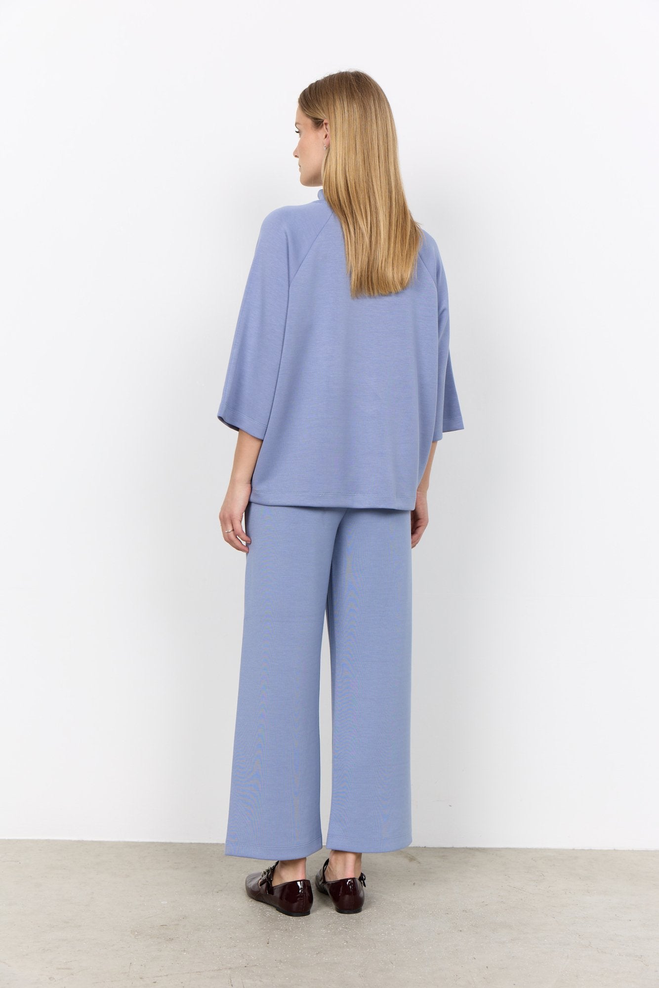 Soya Concept Damen Blusen kurz Tempest