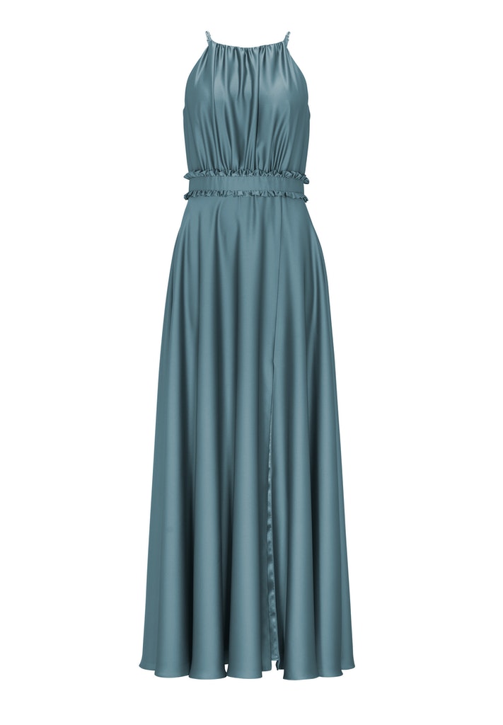 Swing Damen Kleider  Blau