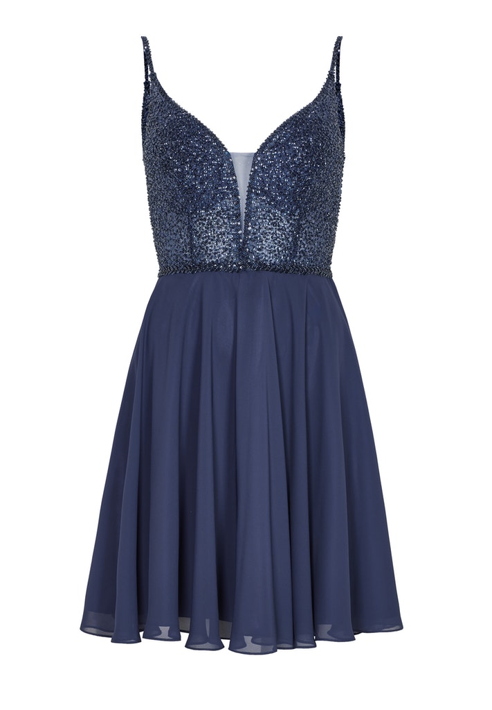 Swing Damen Kleider  Navy