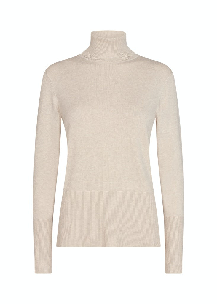 Soya Concept Damen Pullover Cream Melange