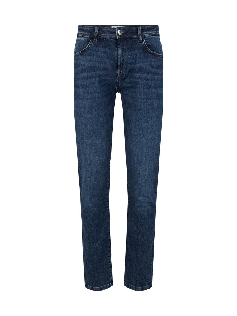Tom Tailor Herren Jeans Used Mid Stone