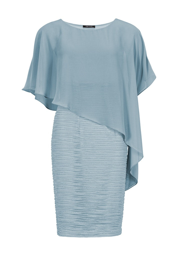 Swing Damen Kleider  Indigo / S