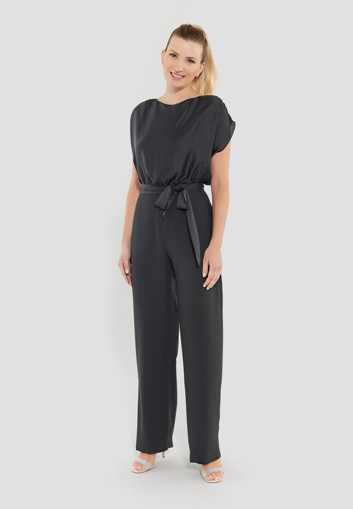 Swing Damen Jumpsuits  Black