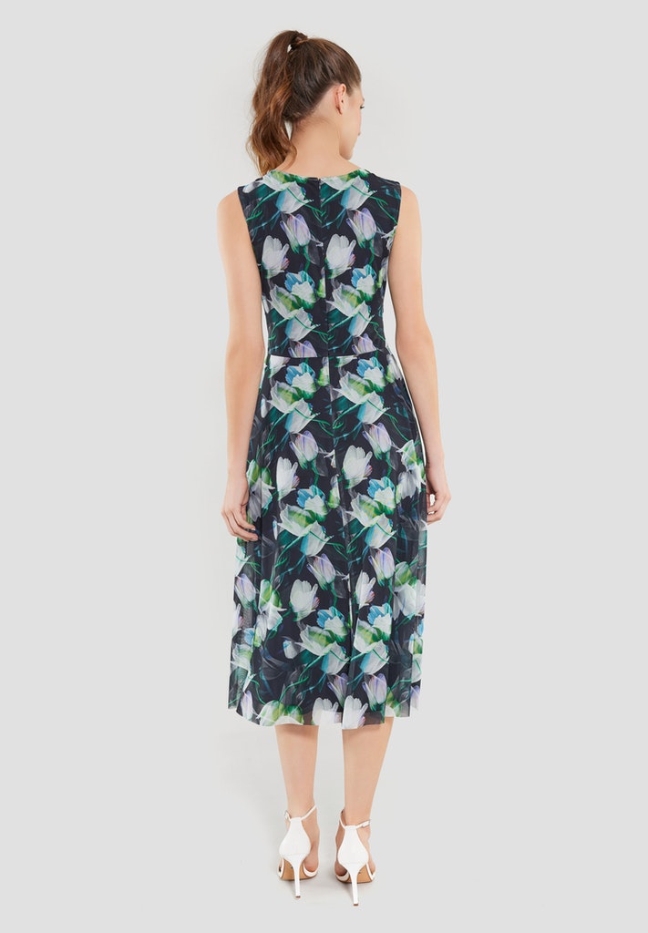 Swing Damen Kleider  Navy / Mul
