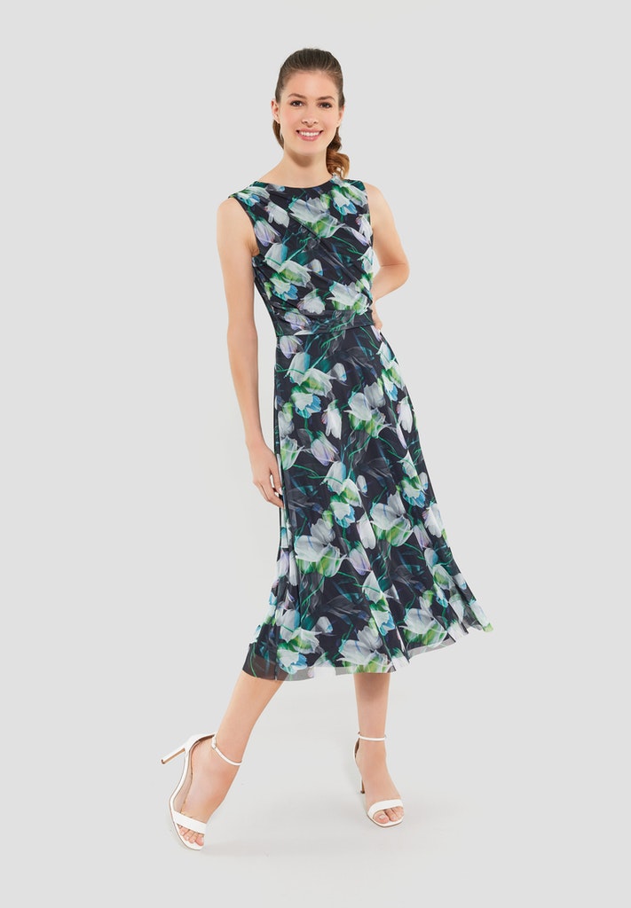 Swing Damen Kleider  Navy / Mul
