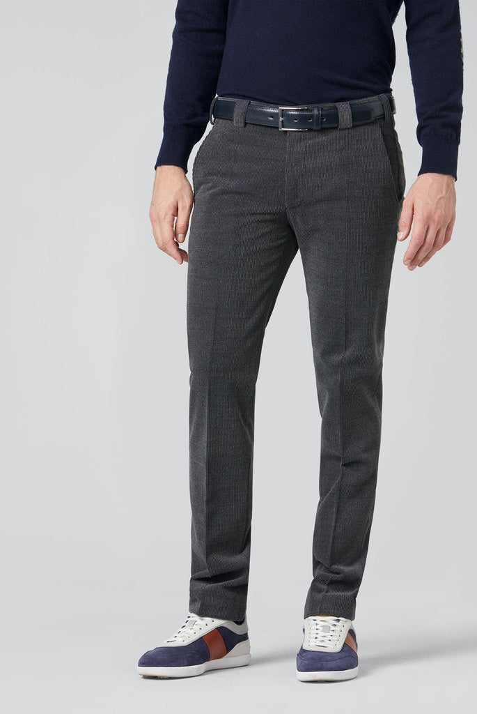 Meyer-Hosen Herren Hosen Grau