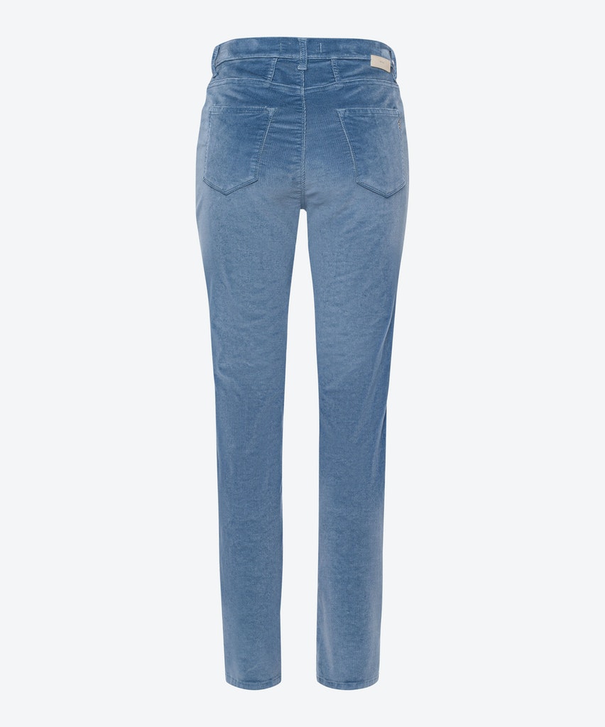 Brax Damen Hosen Smoke Blue