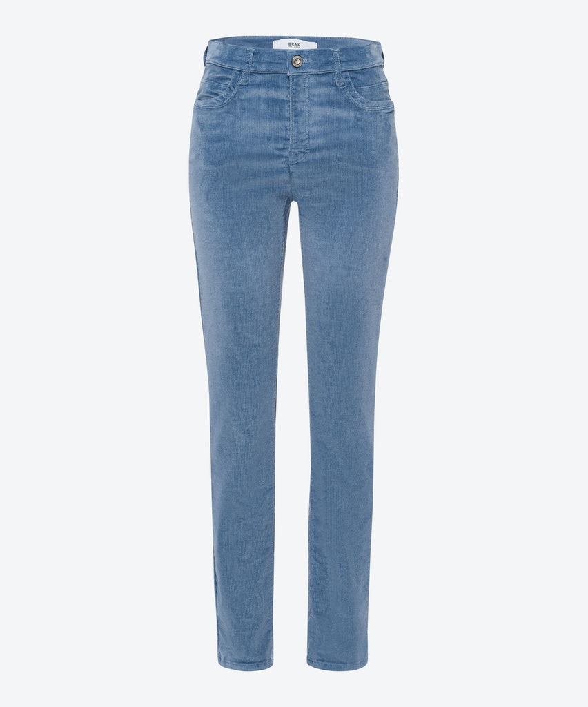 Brax Damen Hosen Smoke Blue