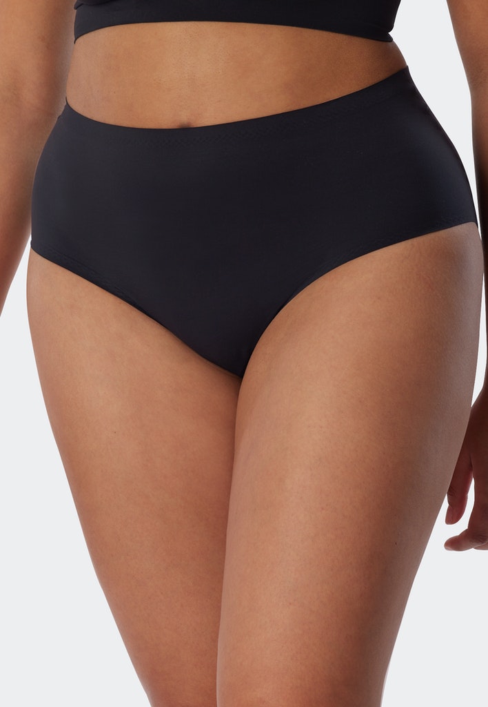 Schiesser Slip Schwarz