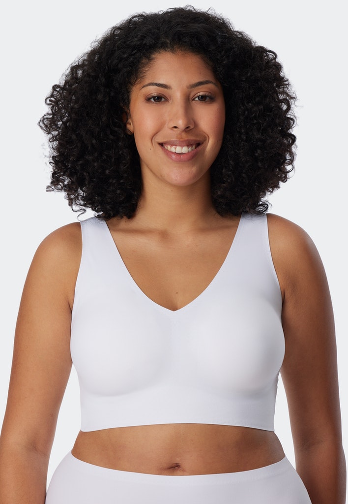 Schiesser BH Weiss