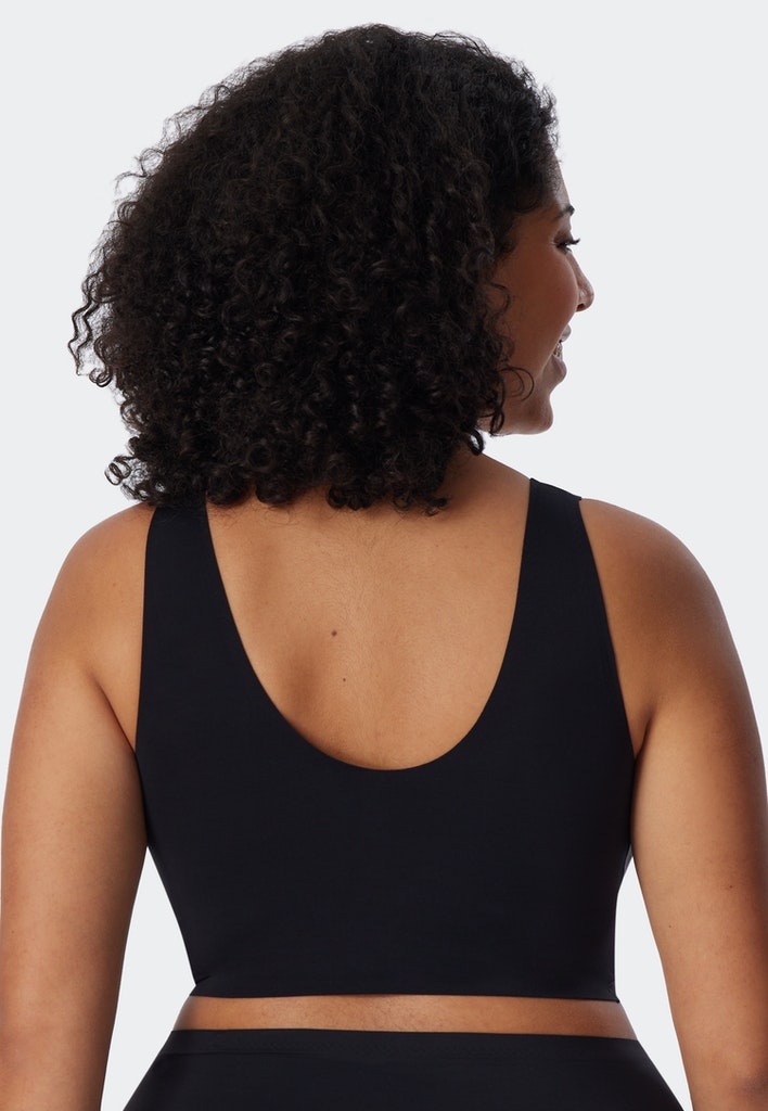 Schiesser BH Schwarz