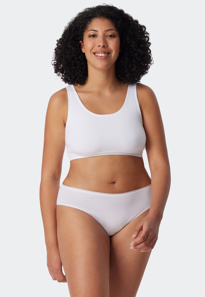 Schiesser Slip Weiss