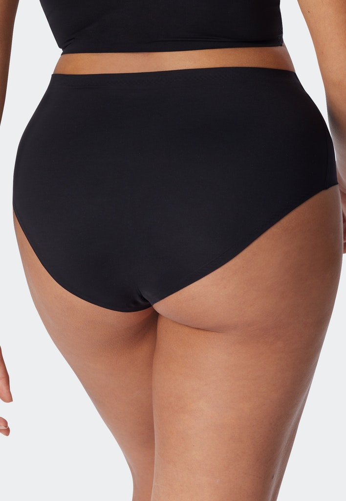 Schiesser Slip Schwarz