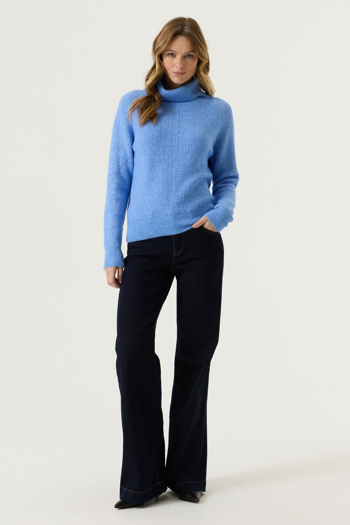 Garcia Damen Strickjacken Ultramarine