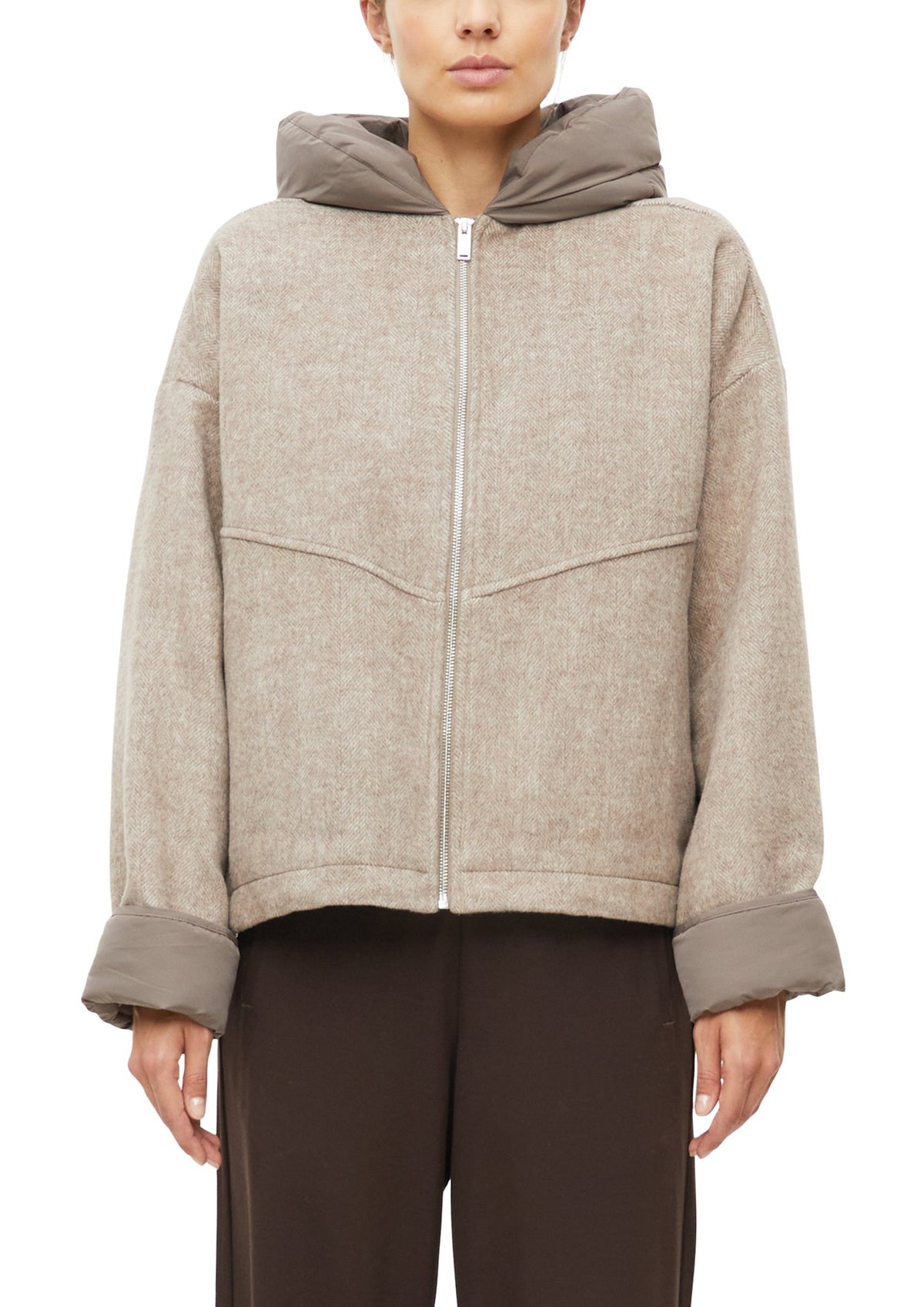 S. Oliver red Damen Jacken Q Brown