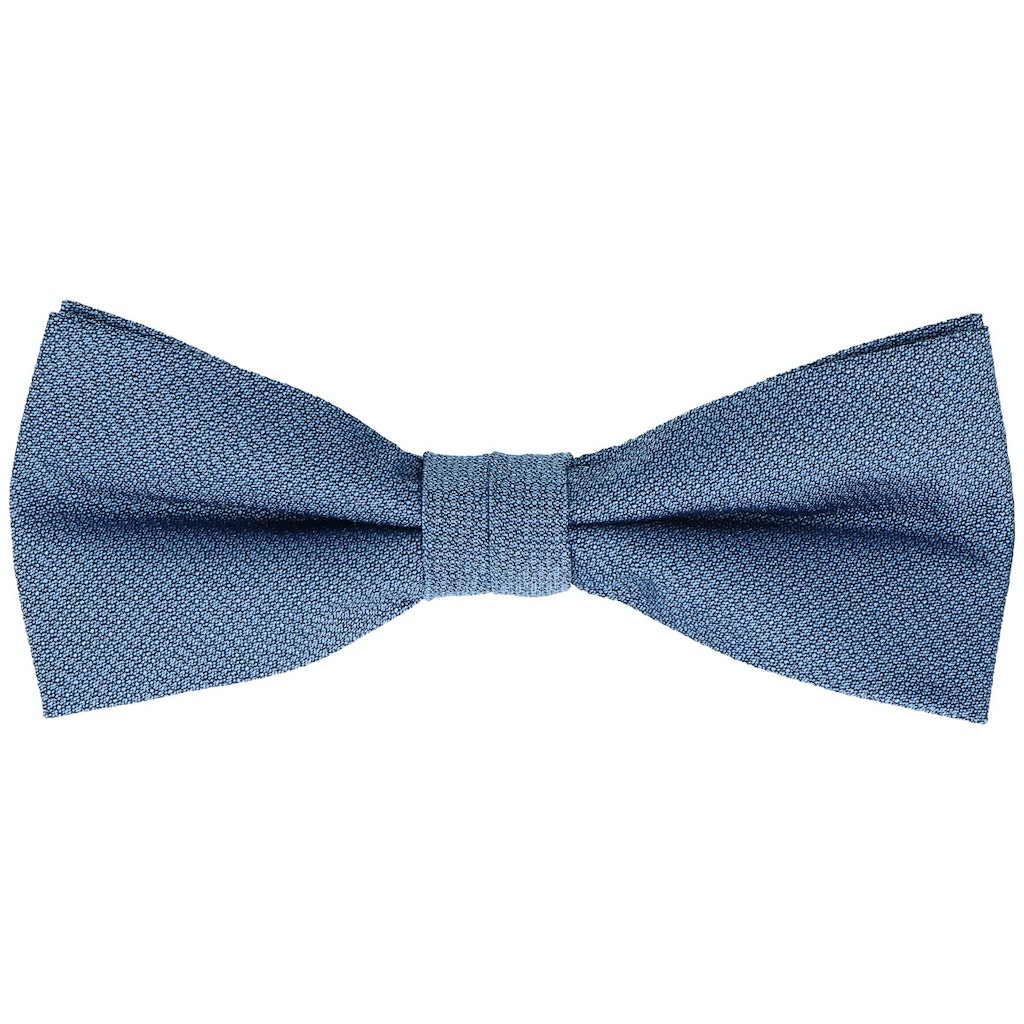 Willen Herren Krawatten & Schleifen Mittelblau