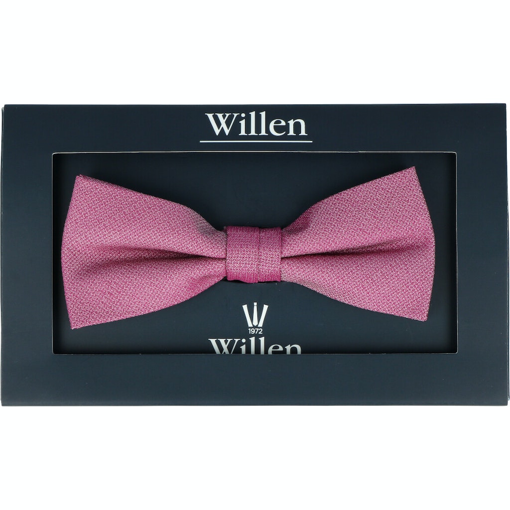 Willen Herren Krawatten & Schleifen Fuchsia