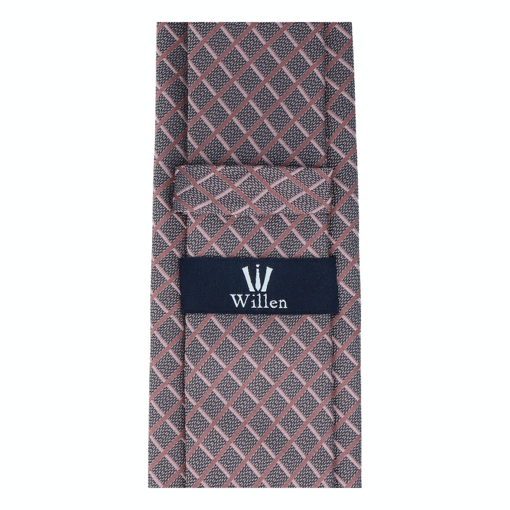 Willen Herren Krawatten & Schleifen Rosa