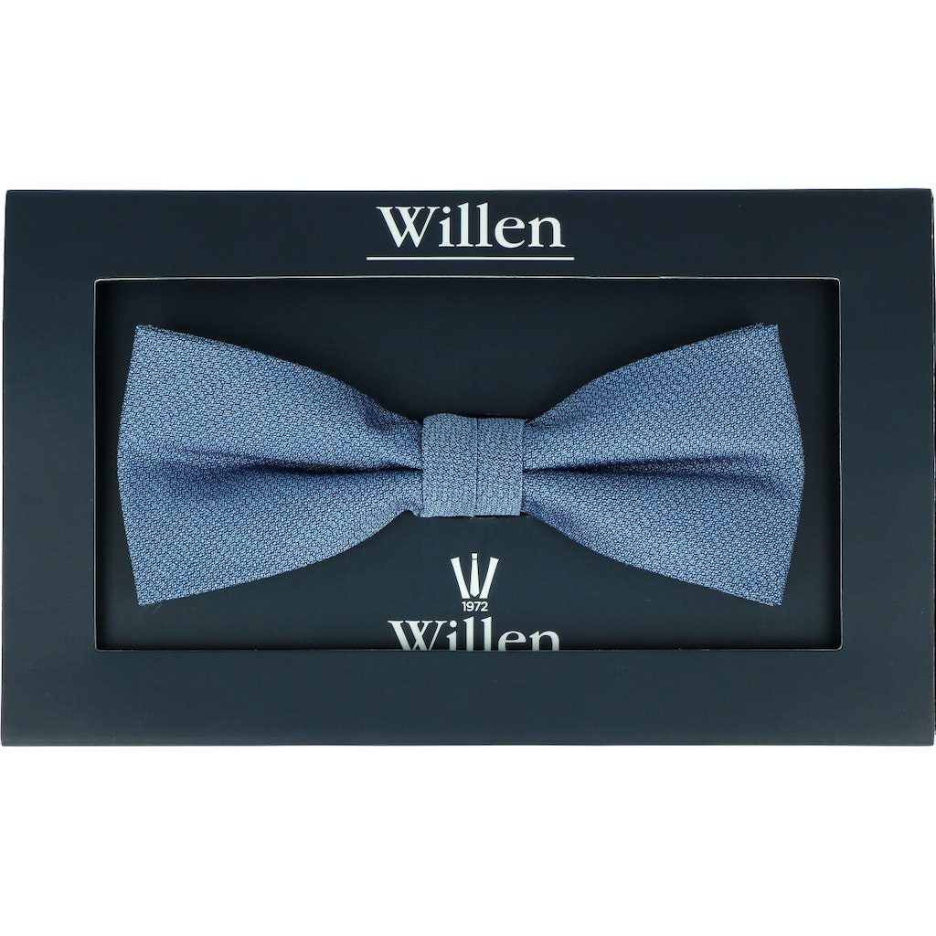 Willen Herren Krawatten & Schleifen Mittelblau