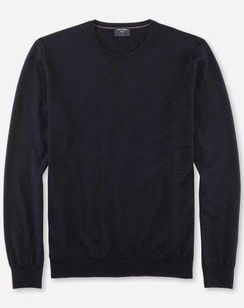 Olymp Herren Pullover  Marine