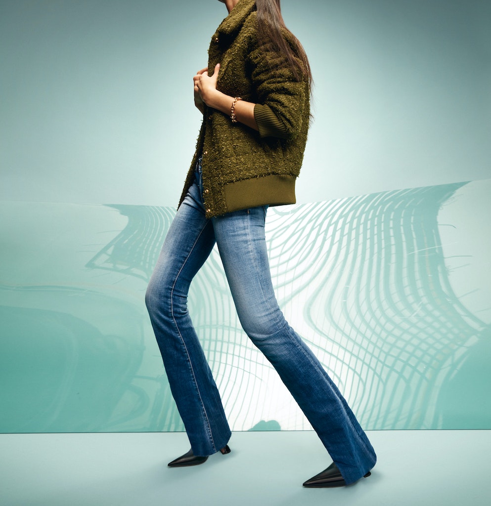 Mac Damen Jeans Cobalt Authenti
