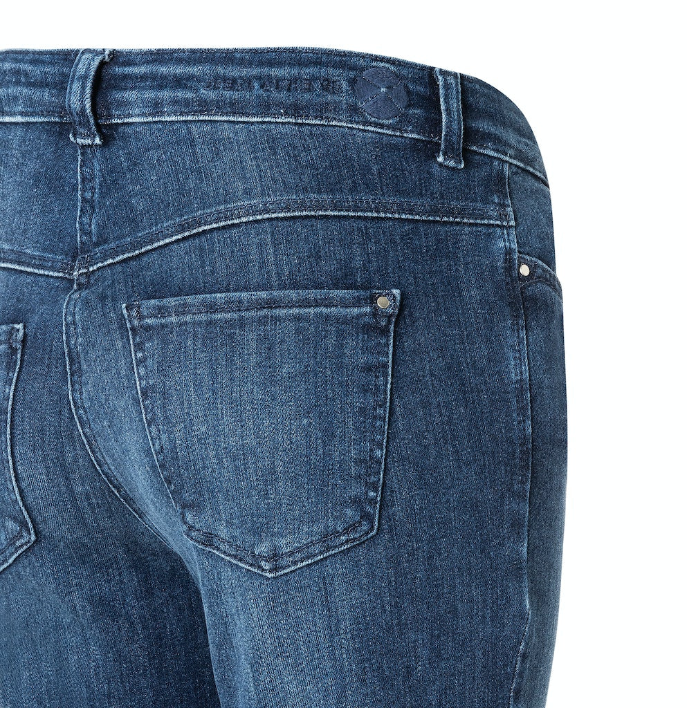 Mac Damen Jeans Cobalt Authenti