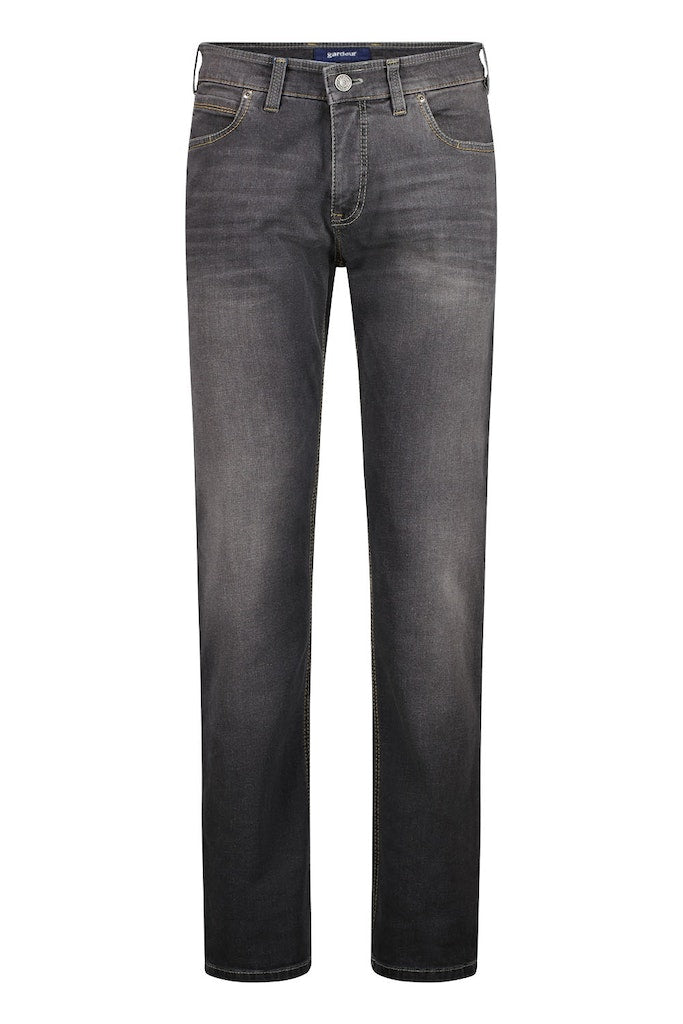 Gardeur Herren Hosen  Anthrazit