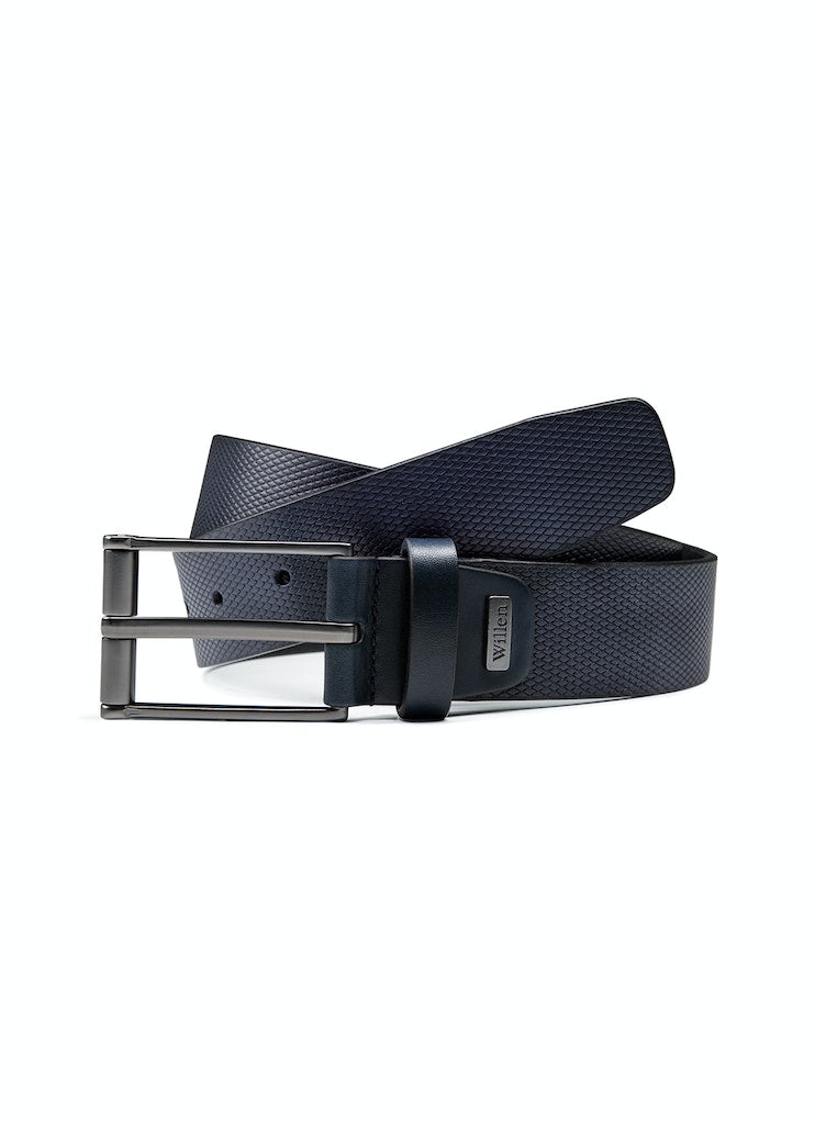Willen Herren Gürtel Marine