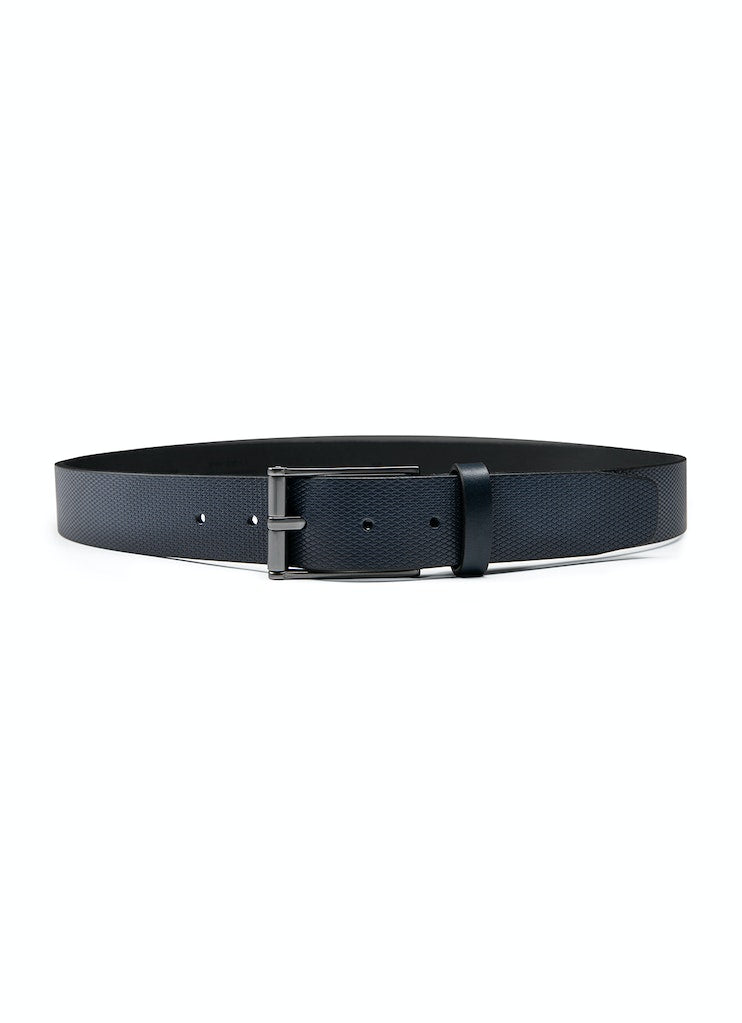 Willen Herren Gürtel Marine