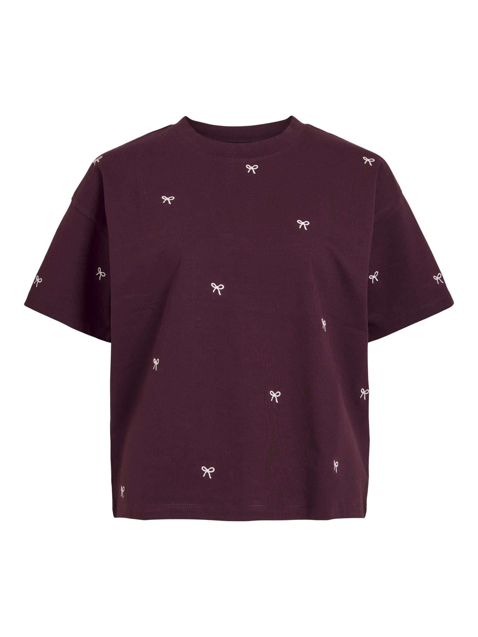 Vila Damen T-Shirts Port Royale/W.