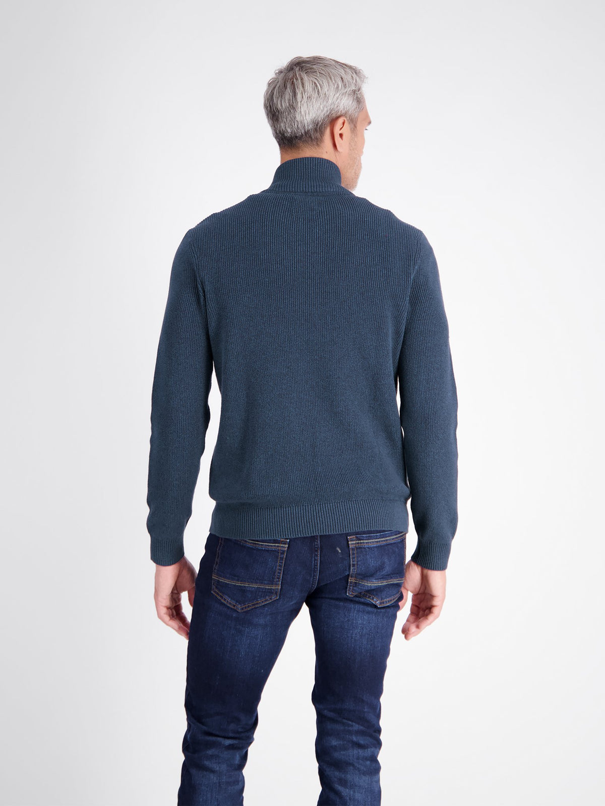 Lerros Herren Strickjacken Classic Navy