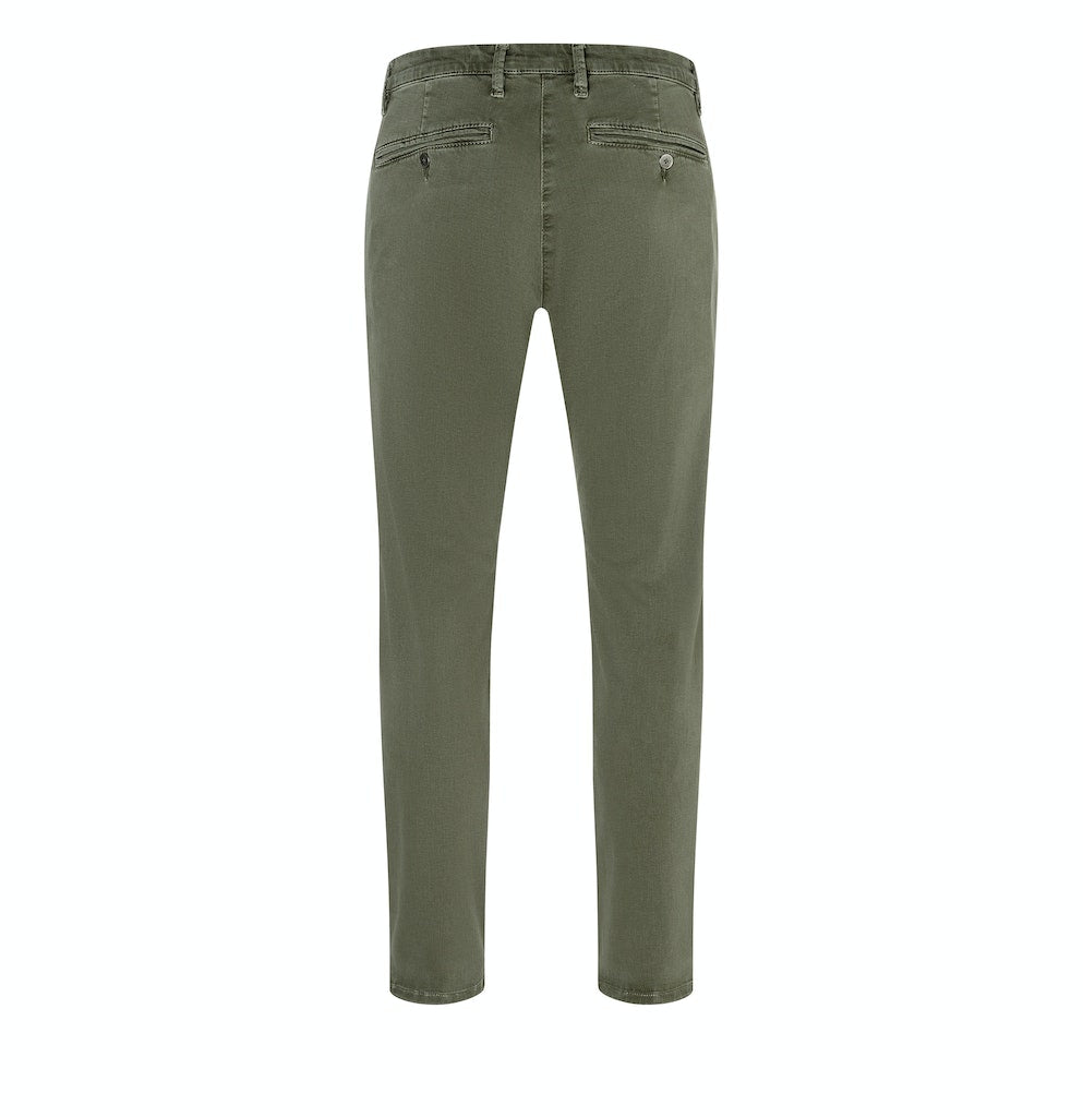 Mac Herren Hosen W Leaf Green