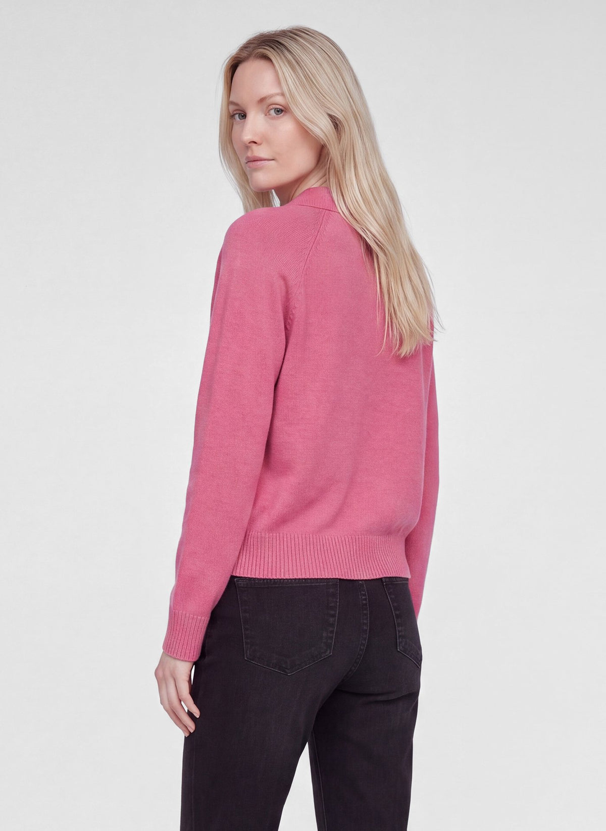 Rabe Damen Pullover Malve