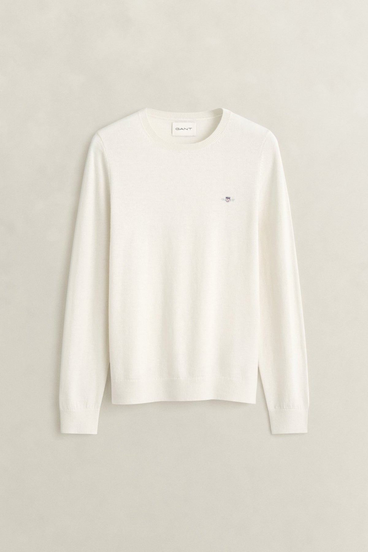 Gant Damen Pullover  Cream