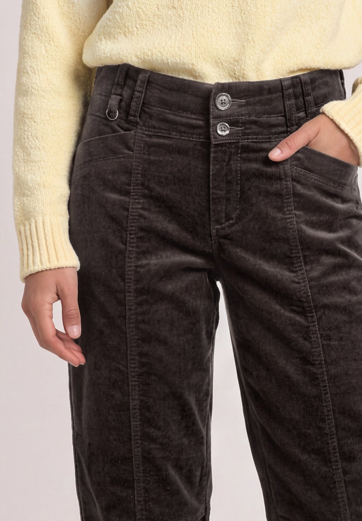 Street One Damen Hosen  Black Cof