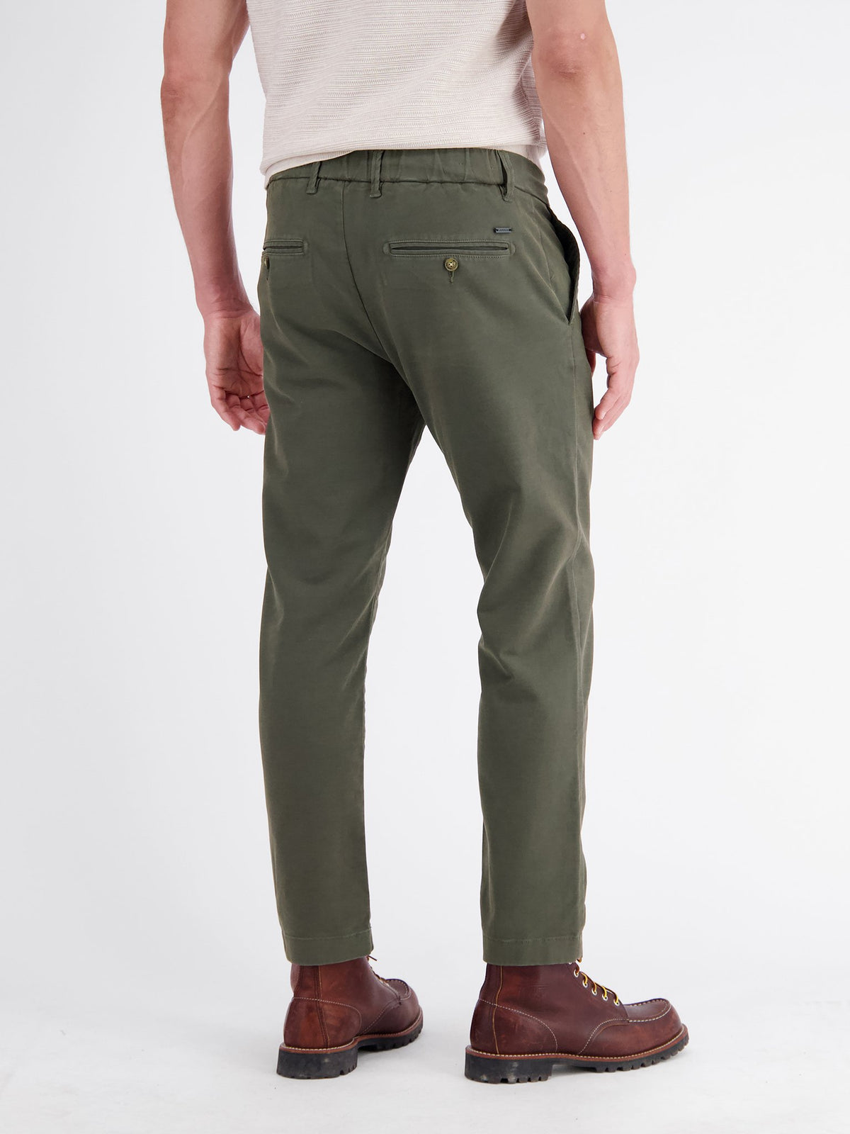 Lerros Herren Hosen Nordic Olive