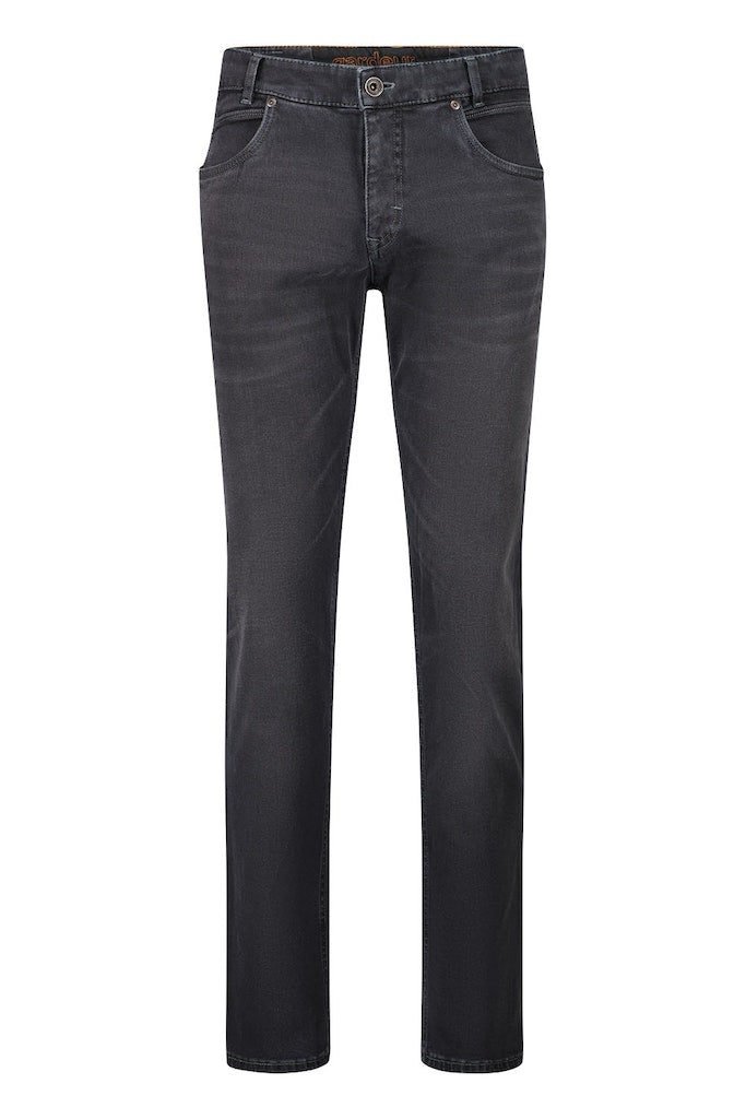Gardeur Herren Hosen Black Used