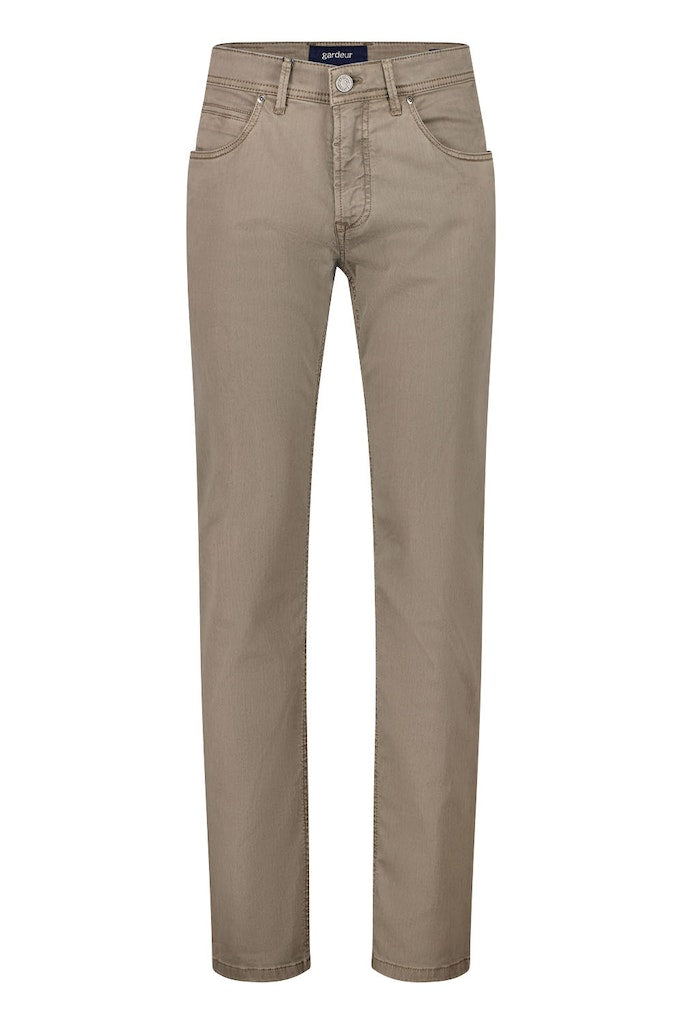 Gardeur Herren Hosen  Taupe