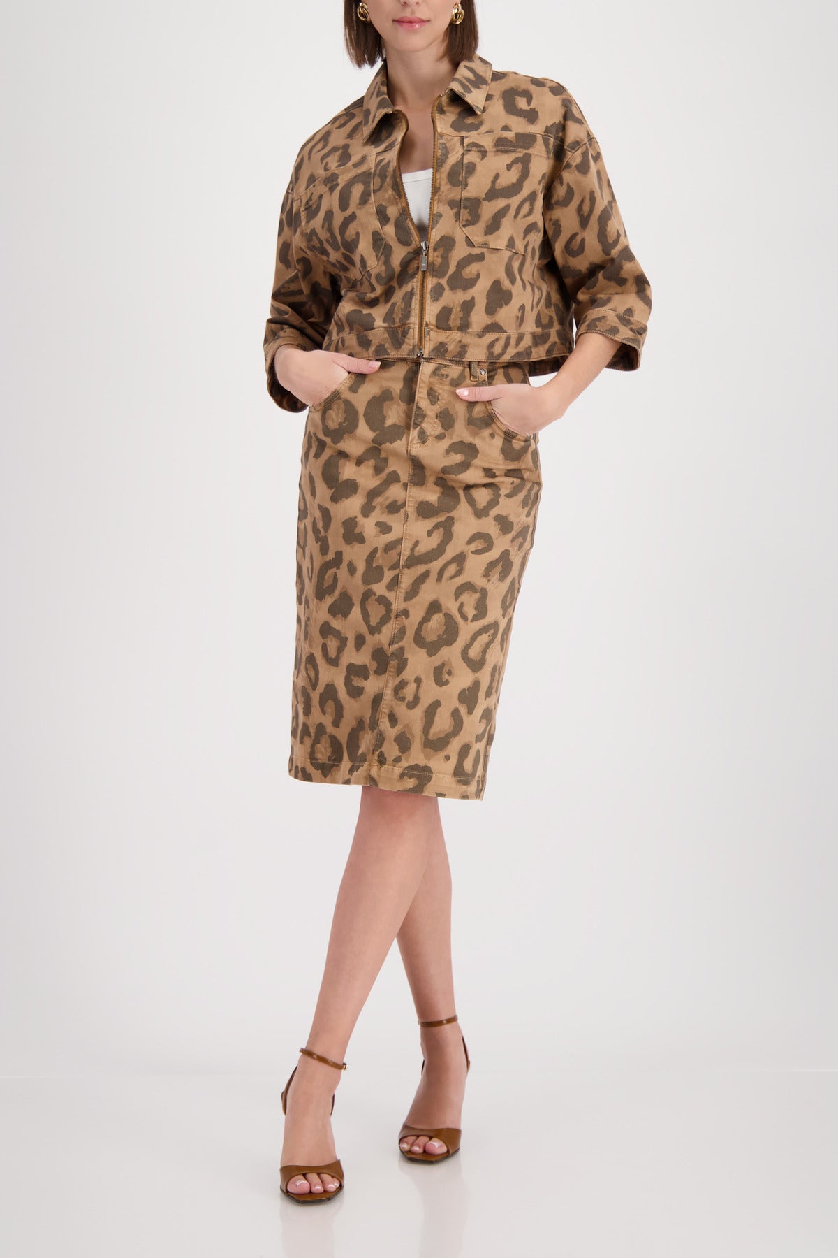 Monari Damen Blazer Biscotti Ge