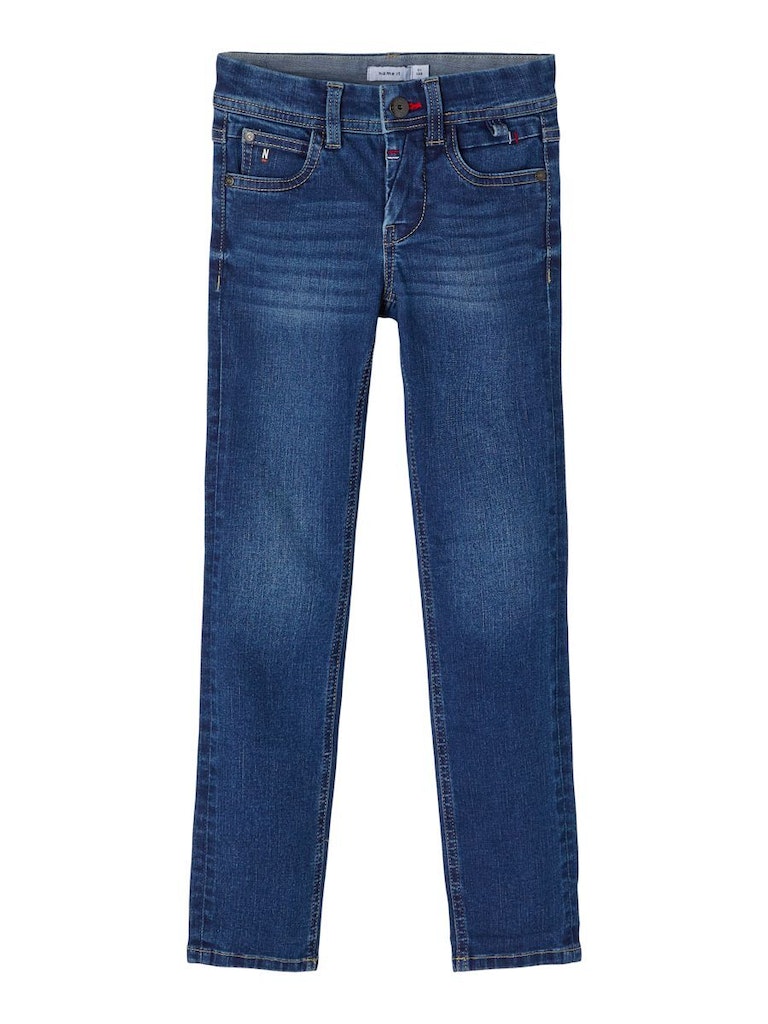 Name it Jungen Hosen & Shorts Dark Blue Denim