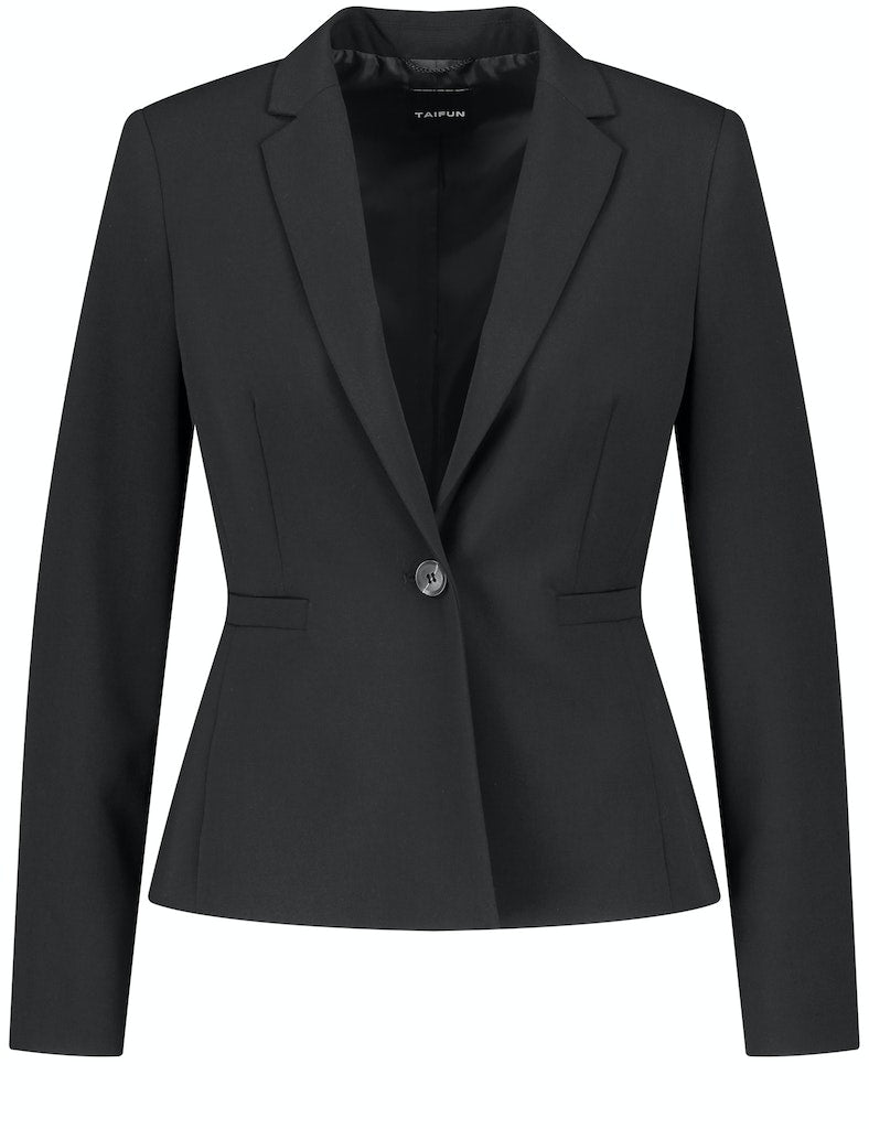 Taifun Damen Blazer Schwarz