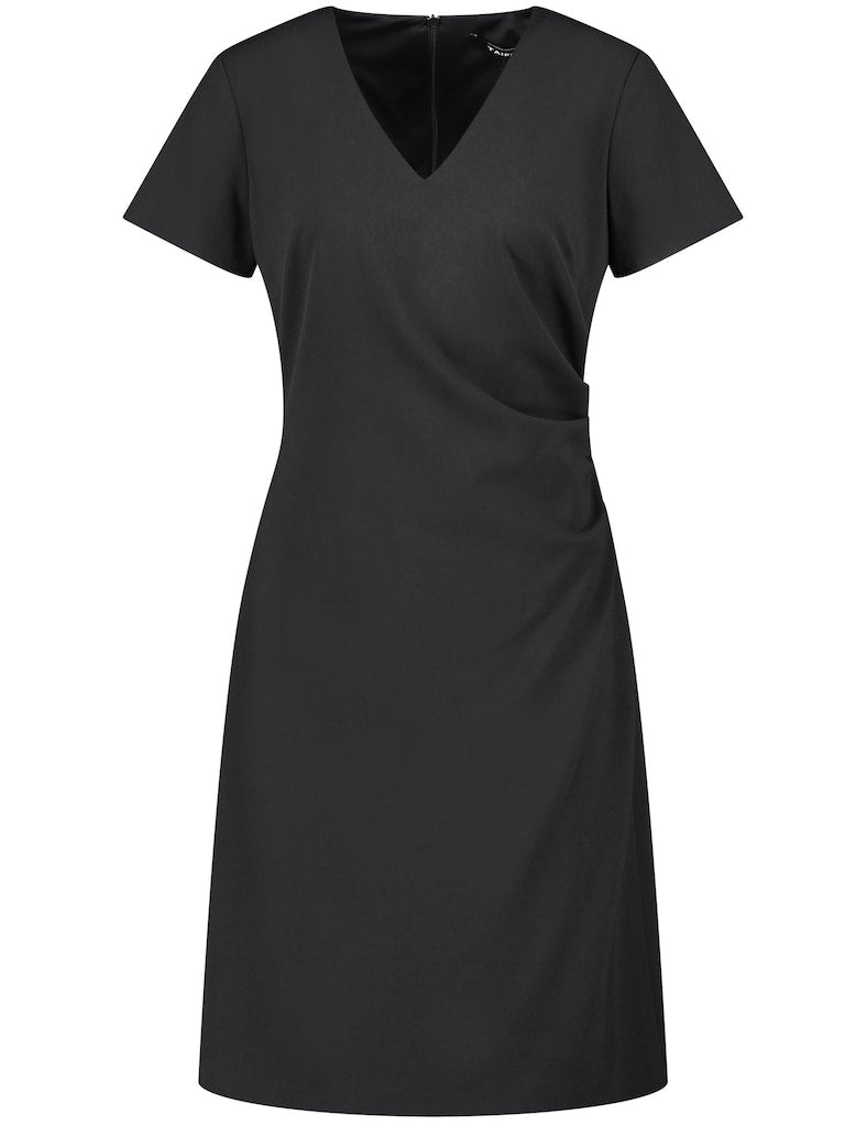 Taifun Damen Kleider Schwarz