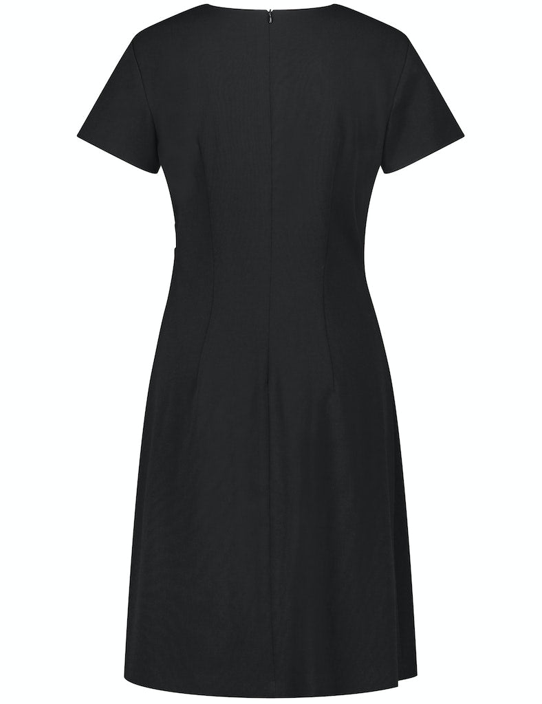Taifun Damen Kleider Schwarz