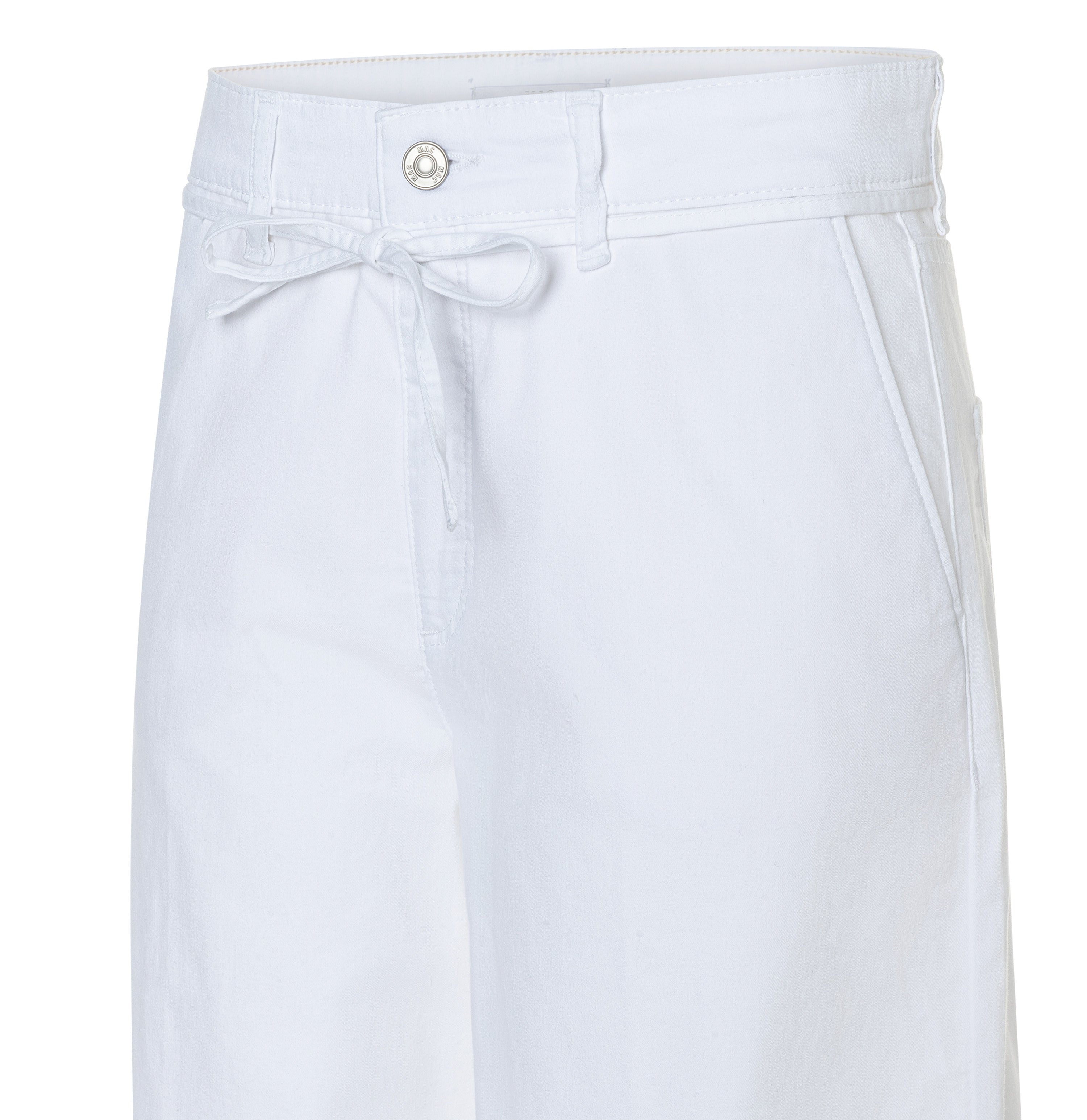 Mac Damen Jeans White Denim